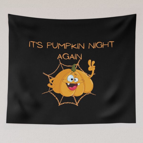 Item preview, It's pumpkin night again  designed and sold by Moonlight-Art-.