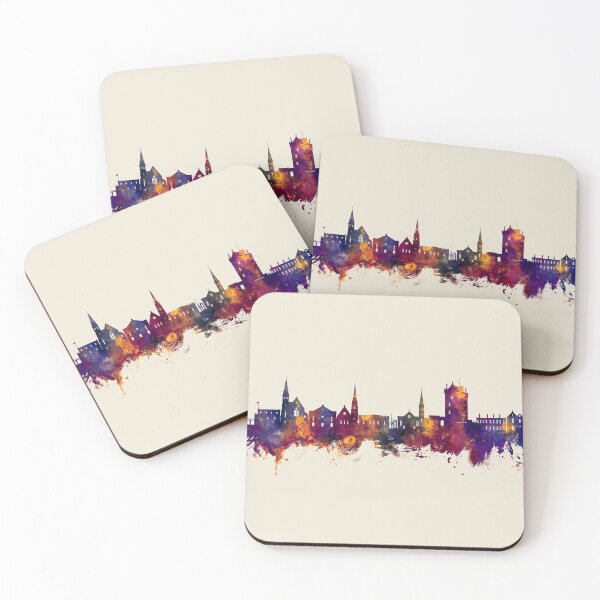 Item preview, Broughty Ferry Scotland Skyline designed and sold by ArtPrints.