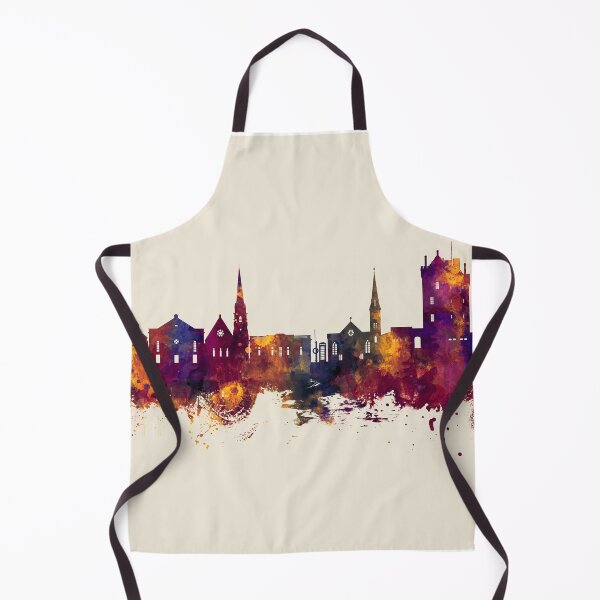 Item preview, Broughty Ferry Scotland Skyline designed and sold by ArtPrints.