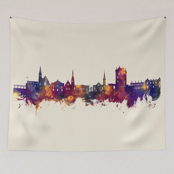 Item preview, Broughty Ferry Scotland Skyline designed and sold by ArtPrints.
