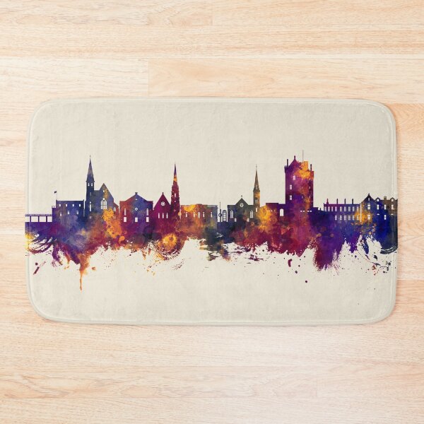 Item preview, Broughty Ferry Scotland Skyline designed and sold by ArtPrints.