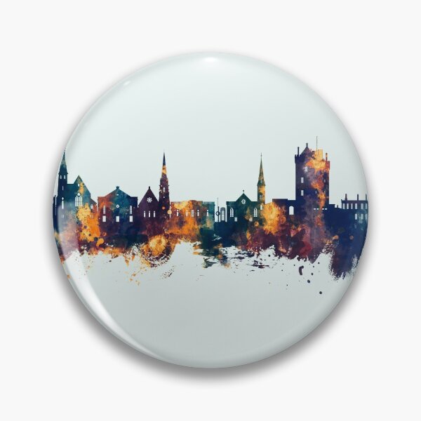 Item preview, Broughty Ferry Scotland Skyline designed and sold by ArtPrints.
