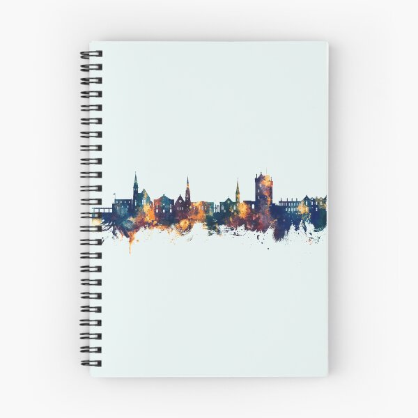 Item preview, Broughty Ferry Scotland Skyline designed and sold by ArtPrints.