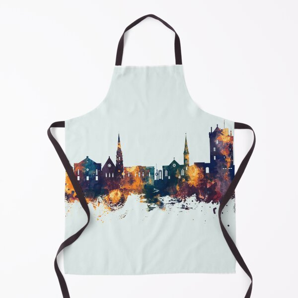 Item preview, Broughty Ferry Scotland Skyline designed and sold by ArtPrints.