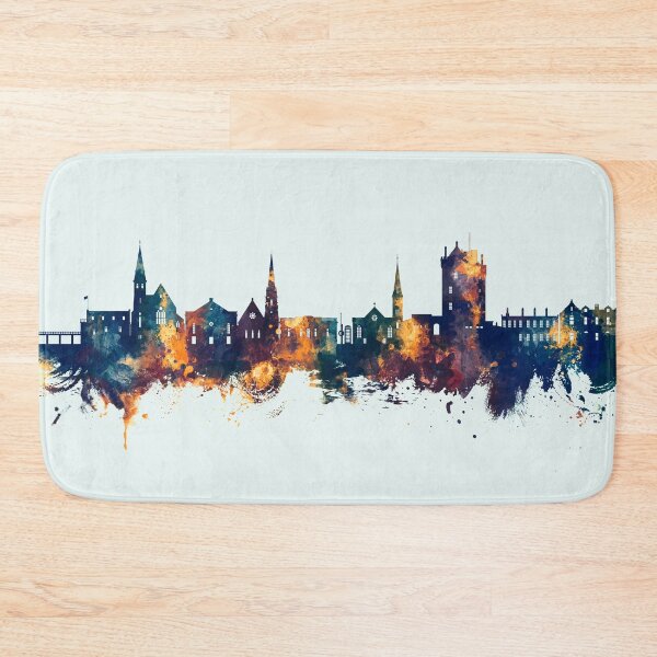 Item preview, Broughty Ferry Scotland Skyline designed and sold by ArtPrints.
