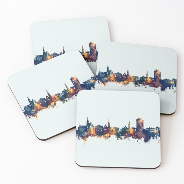 Item preview, Broughty Ferry Scotland Skyline designed and sold by ArtPrints.