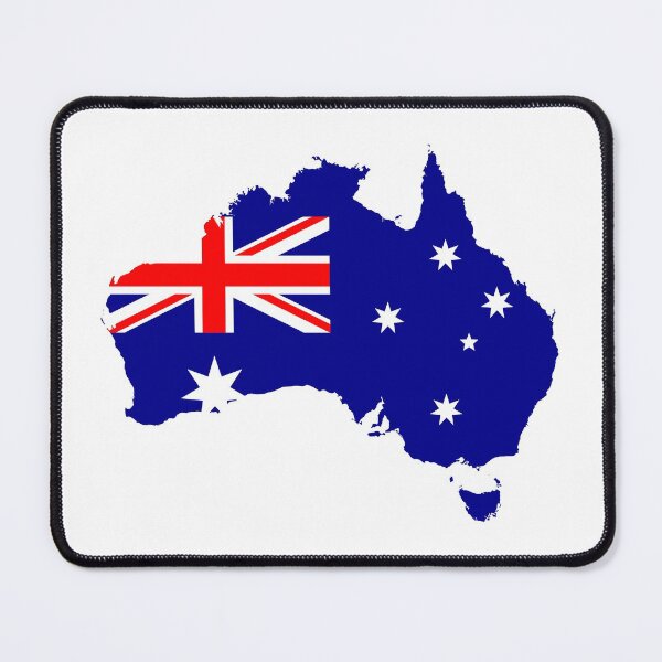 Item preview, Australia Flag designed and sold by artmadeinheaven.