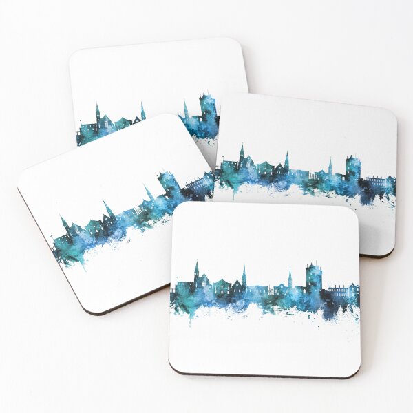 Item preview, Broughty Ferry Scotland Skyline designed and sold by ArtPrints.