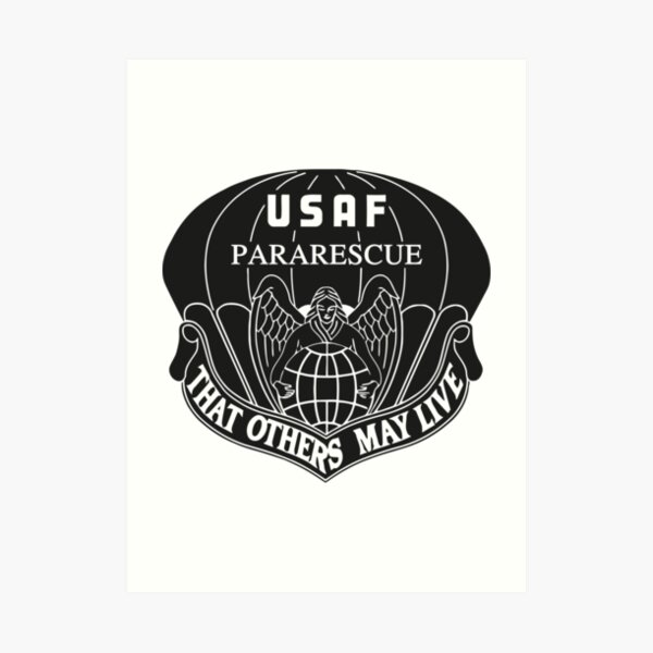 Pararescue Art Prints | Redbubble