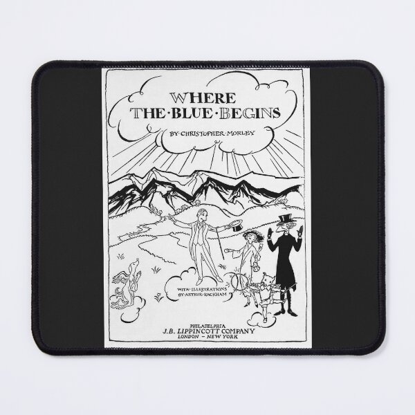 Item preview, Arthur Rackham: donde comienza el azul designed and sold by Dreamflight.