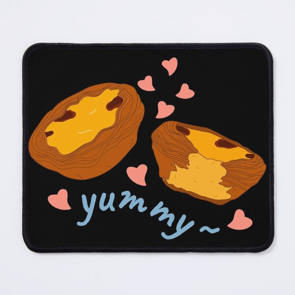 Item preview, Love Portuguese Egg Tarts designed and sold by Lulupainting.