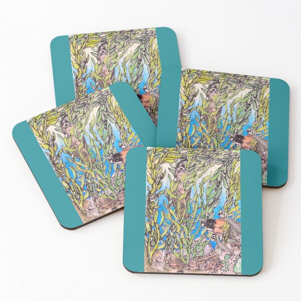 Item preview, Kelp Forest Daydream designed and sold by marcnking.