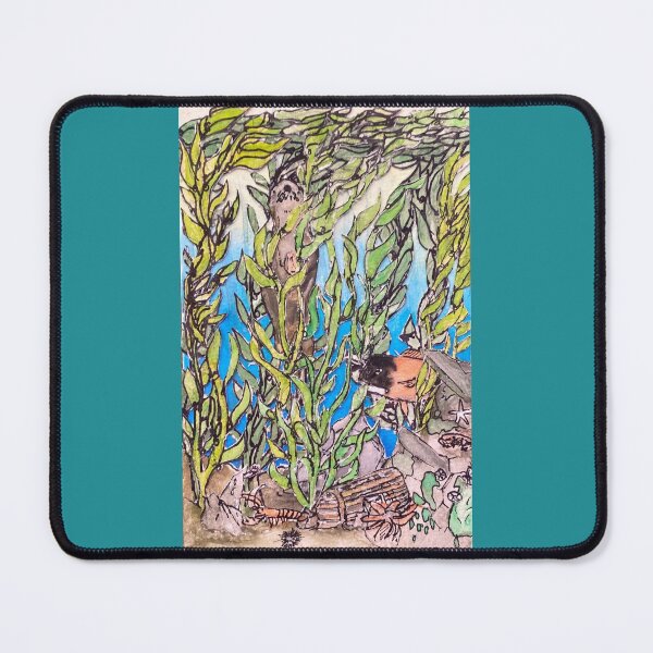 Item preview, Kelp Forest Daydream designed and sold by marcnking.