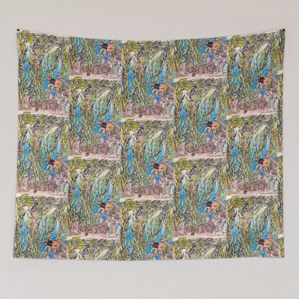 Item preview, Kelp Forest Daydream designed and sold by marcnking.