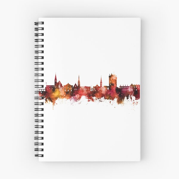 Item preview, Broughty Ferry Scotland Skyline designed and sold by ArtPrints.