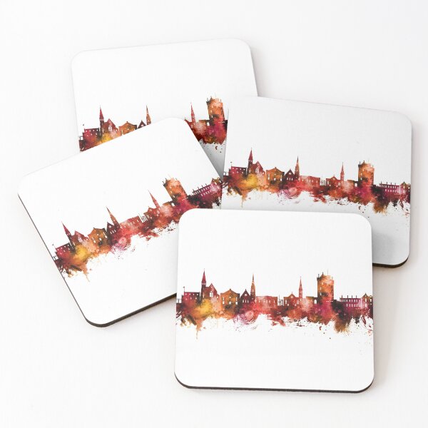 Item preview, Broughty Ferry Scotland Skyline designed and sold by ArtPrints.