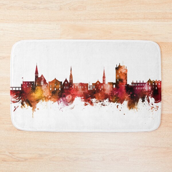 Item preview, Broughty Ferry Scotland Skyline designed and sold by ArtPrints.
