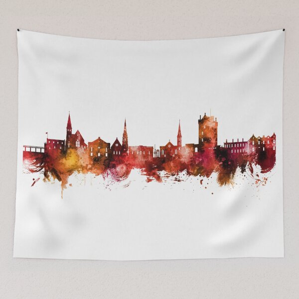 Item preview, Broughty Ferry Scotland Skyline designed and sold by ArtPrints.