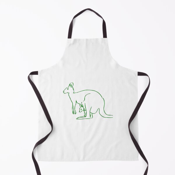 Item preview, Cute Kangaroo with Her Baby designed and sold by artmadeinheaven.