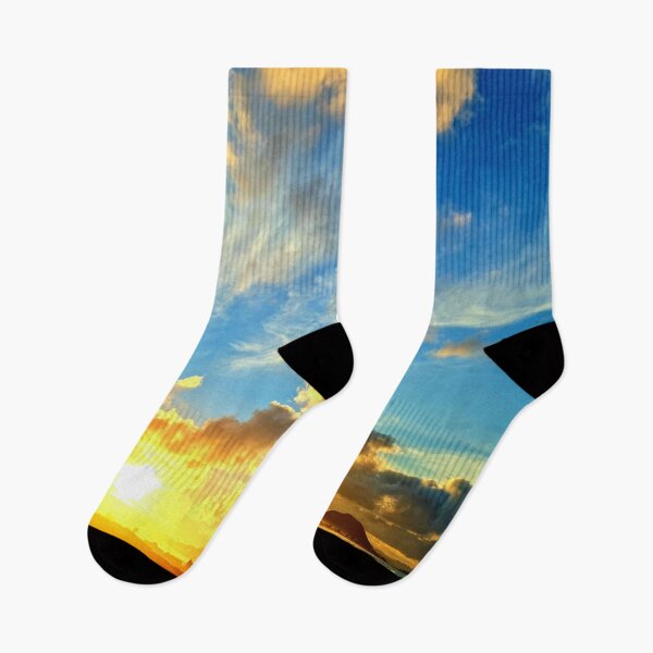 Item preview, CLOUDY SUNSET  designed and sold by Steffi August.