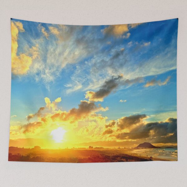 Item preview, CLOUDY SUNSET  designed and sold by Steffi August.