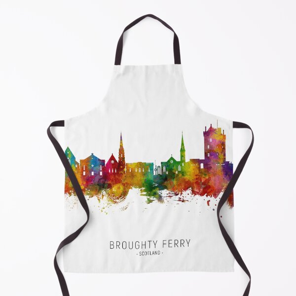 Item preview, Broughty Ferry Scotland Skyline designed and sold by ArtPrints.