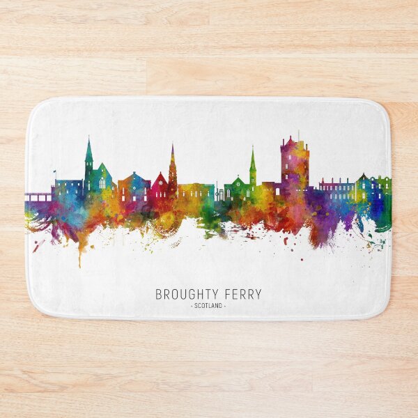 Item preview, Broughty Ferry Scotland Skyline designed and sold by ArtPrints.