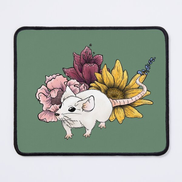 Item preview, Flower Mouse designed and sold by Rebecca Radtke.
