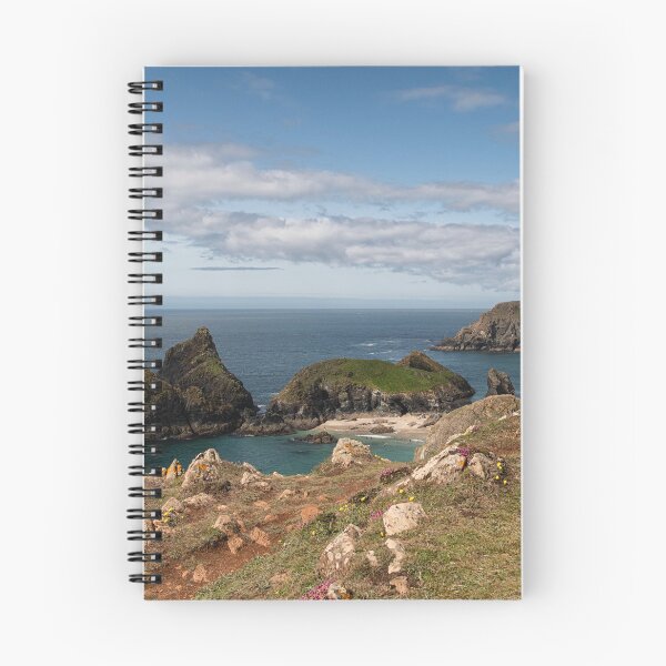 Item preview, Kynance cove with heather designed and sold by kathleenjean.