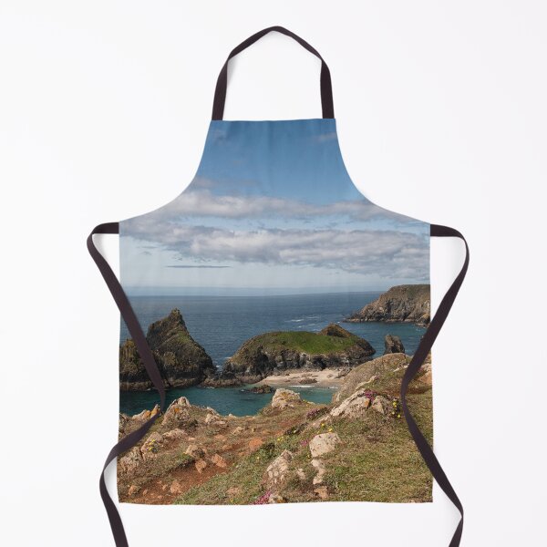 Item preview, Kynance cove with heather designed and sold by kathleenjean.