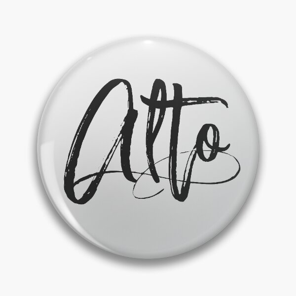 Item preview, Alto Script Style - Black designed and sold by vabrown89.
