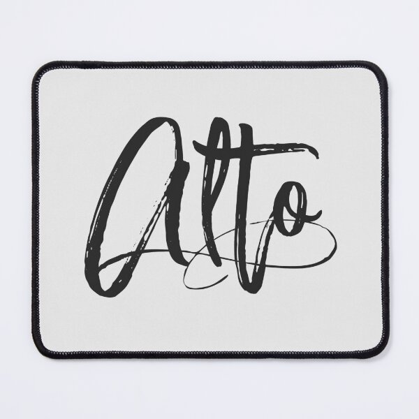 Item preview, Alto Script Style - Black designed and sold by vabrown89.