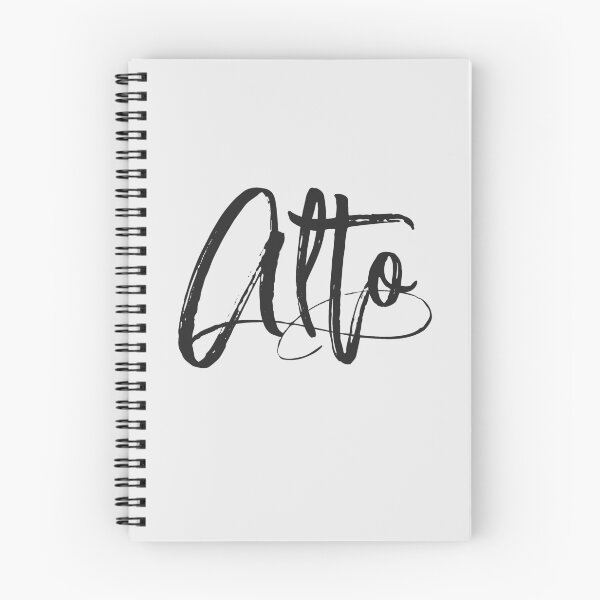 Item preview, Alto Script Style - Black designed and sold by vabrown89.
