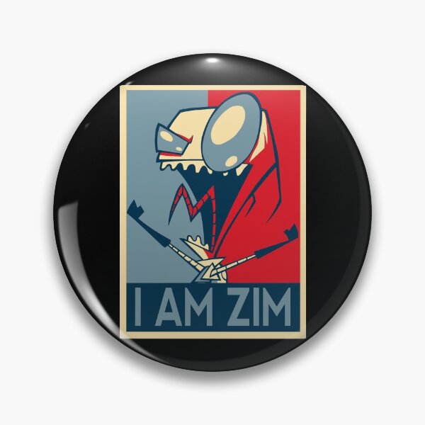 Item preview, Zim poster designed and sold by SanduskyPaticia.