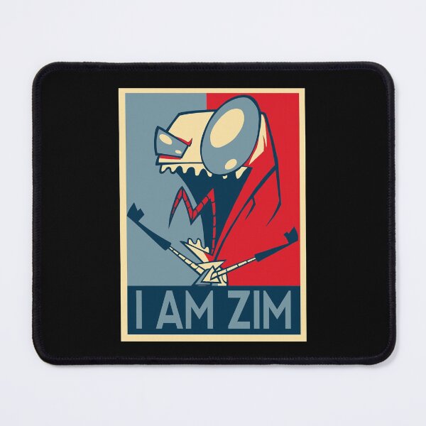 Item preview, Zim poster designed and sold by SanduskyPaticia.