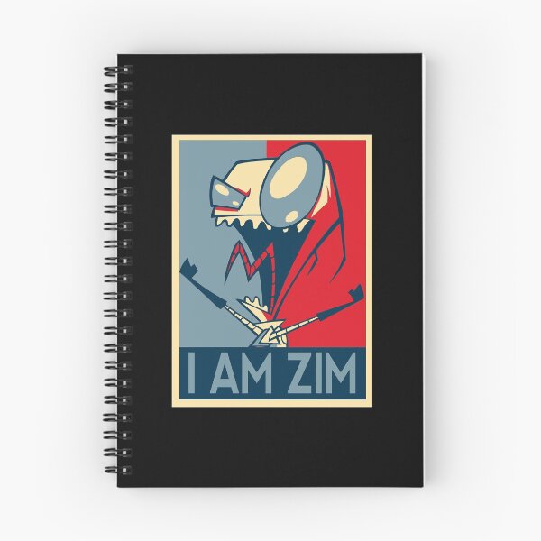 Item preview, Zim poster designed and sold by SanduskyPaticia.