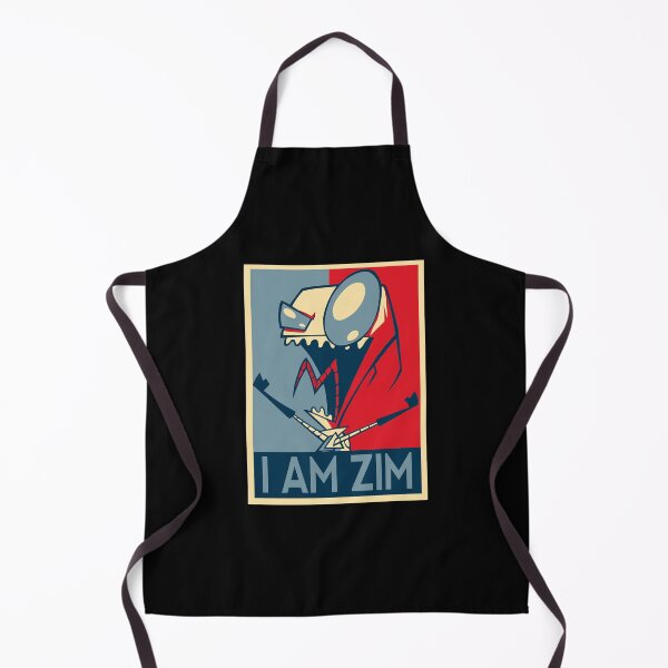 Item preview, Zim poster designed and sold by SanduskyPaticia.