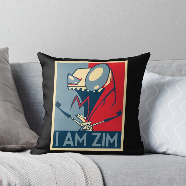 Item preview, Zim poster designed and sold by SanduskyPaticia.