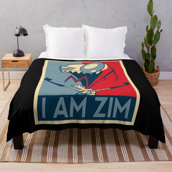 Item preview, Zim poster designed and sold by SanduskyPaticia.