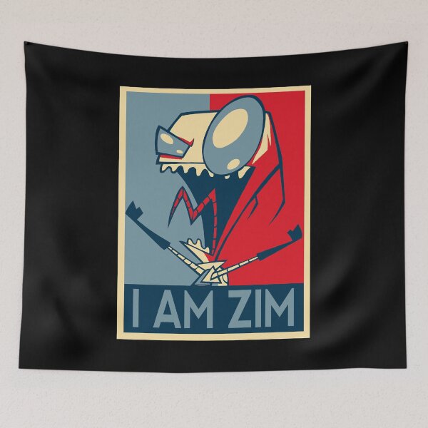 Item preview, Zim poster designed and sold by SanduskyPaticia.