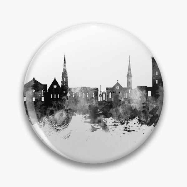 Item preview, Broughty Ferry Scotland Skyline designed and sold by ArtPrints.