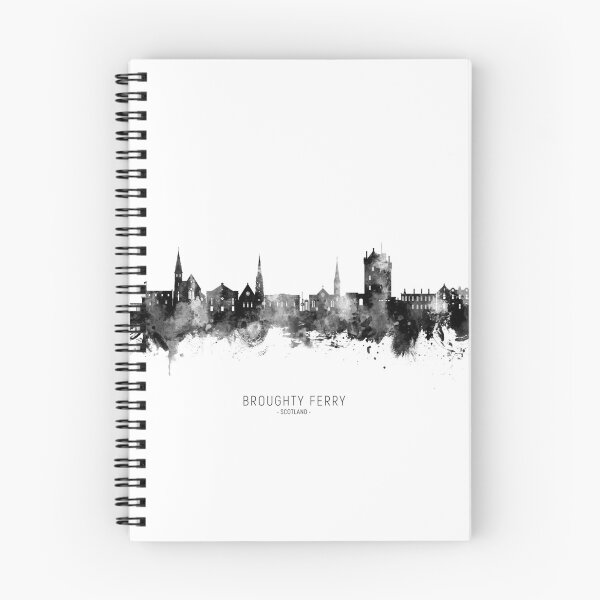 Item preview, Broughty Ferry Scotland Skyline designed and sold by ArtPrints.