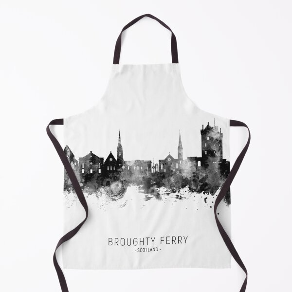 Item preview, Broughty Ferry Scotland Skyline designed and sold by ArtPrints.