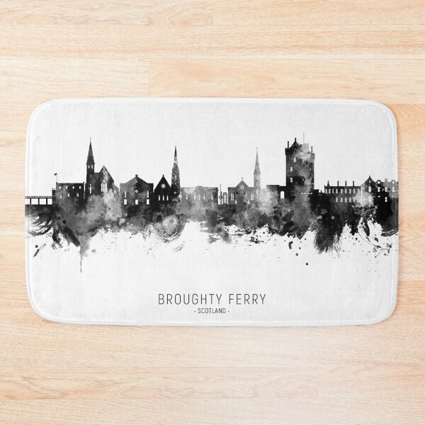 Item preview, Broughty Ferry Scotland Skyline designed and sold by ArtPrints.