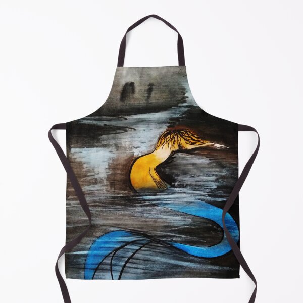 Item preview, Condemned Mermaid designed and sold by LataArtStudio.