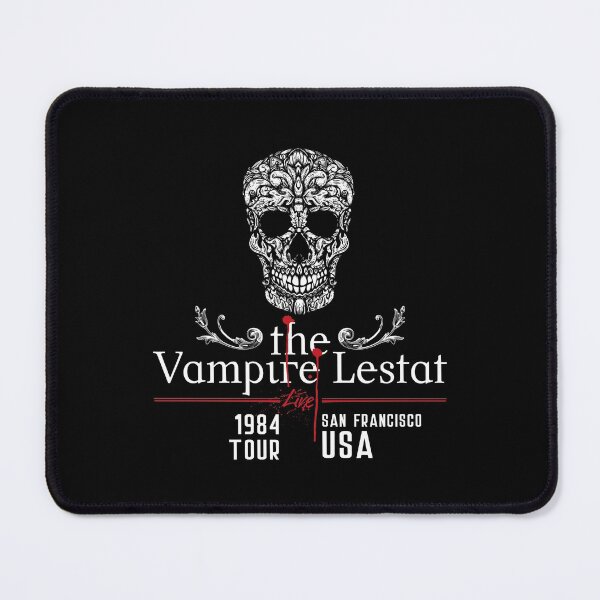 Item preview, The vampire Lestat tour memorabilia designed and sold by TheHappyDoe.