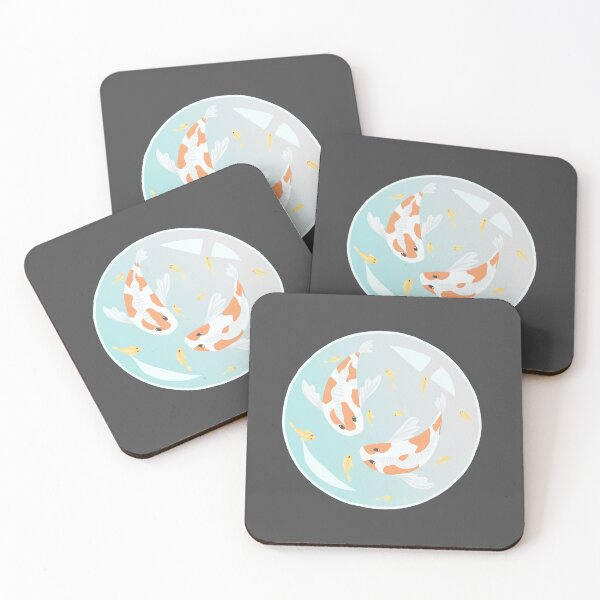 Item preview, Koi and Tilapia In a Bubble designed and sold by FeatherDragon.