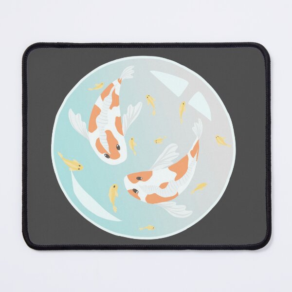 Item preview, Koi and Tilapia In a Bubble designed and sold by FeatherDragon.