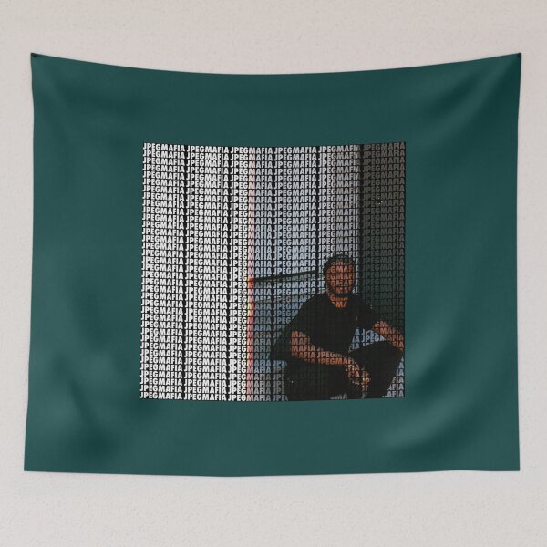 Item preview, JPEGMAFIA Veteran Text Design designed and sold by KevinRonaldo.