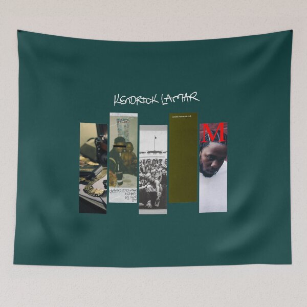 Item preview, Kendrick Lamar Discography designed and sold by KevinRonaldo.